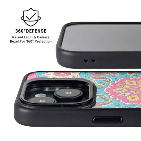 Tantra Ginseng iPhone 15 Kickstand Case